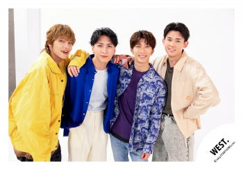 【No.WES25-539】「WEST. SPECIAL LIVE “WESTA!” 2025-2026」Goods off-shot