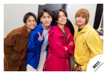 【No.WES25-540】「WEST. SPECIAL LIVE “WESTA!” 2025-2026」Goods off-shot