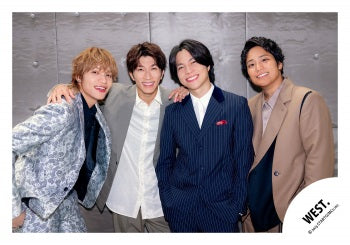 【No.WES25-542】「WEST. SPECIAL LIVE “WESTA!” 2025-2026」Goods off-shot