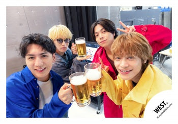 【No.WES25-544】「WEST. SPECIAL LIVE “WESTA!” 2025-2026」Goods off-shot