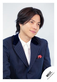 【No.WES25-547】「WEST. SPECIAL LIVE “WESTA!” 2025-2026」Goods off-shot