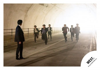 【No.WES26-007】DIGITAL SINGLE「Aishu」MV & jacket photo off-shot