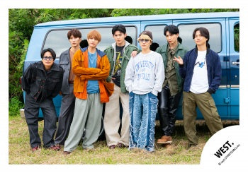 【No.WES26-080】Album「One of a kind」MV & jacket photo off-shot