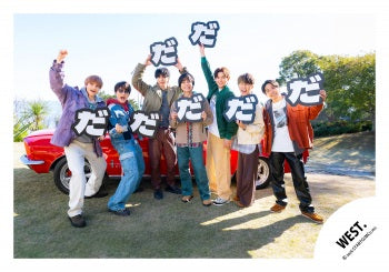 【No.WES26-082】Album「One of a kind」MV & jacket photo off-shot