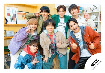 【No.WES26-089】Album「One of a kind」MV & jacket photo off-shot