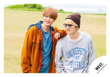 【No.WES26-091】Album「One of a kind」MV & jacket photo off-shot