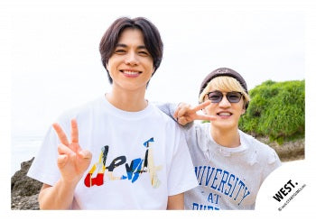 【No.WES26-093】Album「One of a kind」MV & jacket photo off-shot