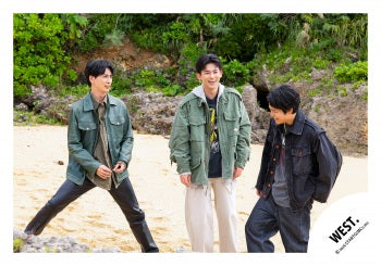 【No.WES26-094】Album「One of a kind」MV & jacket photo off-shot