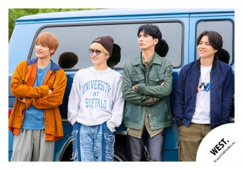 【No.WES26-096】Album「One of a kind」MV & jacket photo off-shot