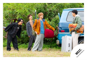 【No.WES26-098】Album「One of a kind」MV & jacket photo off-shot