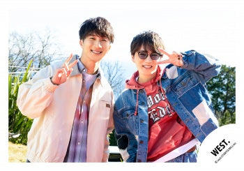 【No.WES26-099】Album「One of a kind」MV & jacket photo off-shot