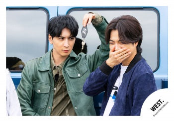 【No.WES26-100】Album「One of a kind」MV & jacket photo off-shot