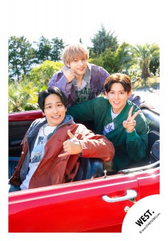 【No.WES26-101】Album「One of a kind」MV & jacket photo off-shot