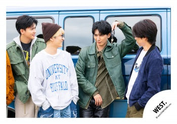 【No.WES26-102】Album「One of a kind」MV & jacket photo off-shot