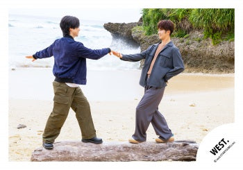 【No.WES26-103】Album「One of a kind」MV & jacket photo off-shot