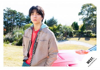 【No.WES26-108】Album「One of a kind」MV & jacket photo off-shot