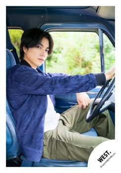 【No.WES26-111】Album「One of a kind」MV & jacket photo off-shot