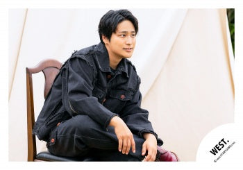 【No.WES26-118】Album「One of a kind」MV & jacket photo off-shot