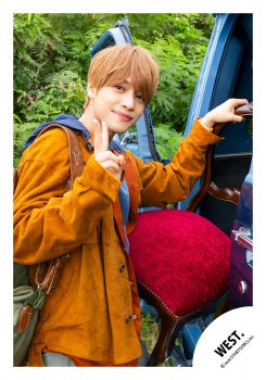 【No.WES26-122】Album「One of a kind」MV & jacket photo off-shot