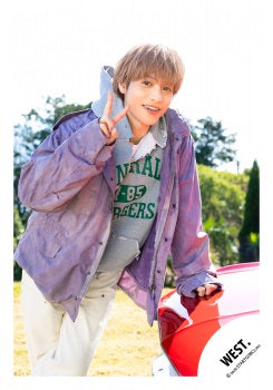 【No.WES26-125】Album「One of a kind」MV & jacket photo off-shot