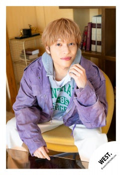 【No.WES26-128】Album「One of a kind」MV & jacket photo off-shot