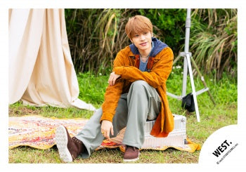 【No.WES26-129】Album「One of a kind」MV & jacket photo off-shot