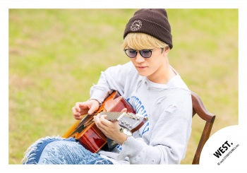 【No.WES26-135】Album「One of a kind」MV & jacket photo off-shot