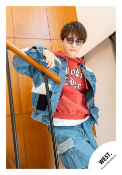 【No.WES26-136】Album「One of a kind」MV & jacket photo off-shot