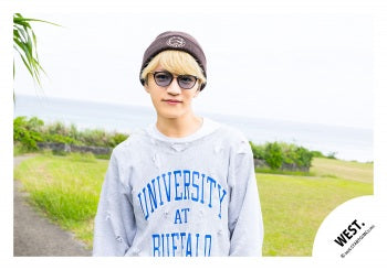 【No.WES26-137】Album「One of a kind」MV & jacket photo off-shot