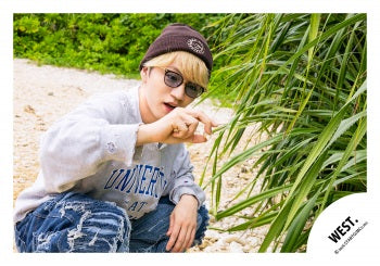 【No.WES26-138】Album「One of a kind」MV & jacket photo off-shot