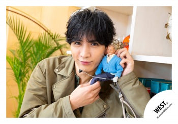 【No.WES26-141】Album「One of a kind」MV & jacket photo off-shot