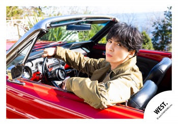 【No.WES26-143】Album「One of a kind」MV & jacket photo off-shot