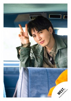【No.WES26-144】Album「One of a kind」MV & jacket photo off-shot