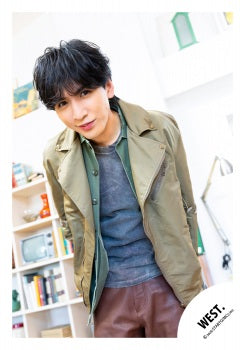 【No.WES26-145】Album「One of a kind」MV & jacket photo off-shot