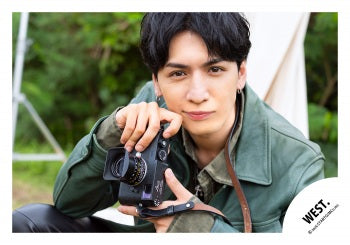 【No.WES26-147】Album「One of a kind」MV & jacket photo off-shot