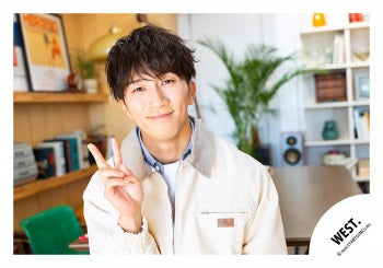 【No.WES26-152】Album「One of a kind」MV & jacket photo off-shot