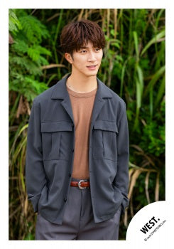 【No.WES26-153】Album「One of a kind」MV & jacket photo off-shot