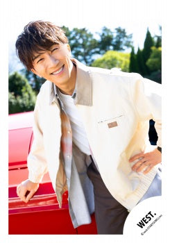 【No.WES26-154】Album「One of a kind」MV & jacket photo off-shot