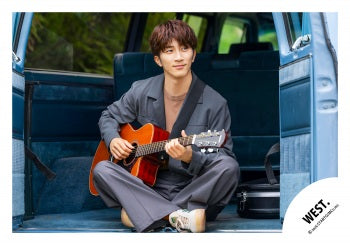 【No.WES26-156】Album「One of a kind」MV & jacket photo off-shot