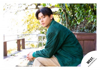 【No.WES26-159】Album「One of a kind」MV & jacket photo off-shot