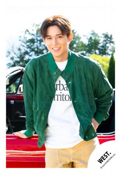 【No.WES26-164】Album「One of a kind」MV & jacket photo off-shot