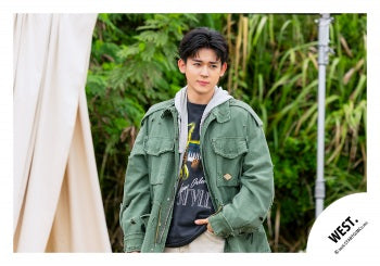 【No.WES26-165】Album「One of a kind」MV & jacket photo off-shot