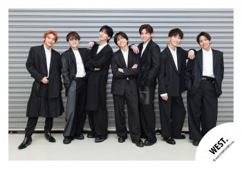 【No.WES26-170】「WEST. LIVE TOUR 2026 Yuiitsu-Muni」Goods off-shot