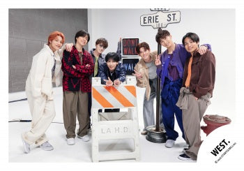 【No.WES26-180】「WEST. LIVE TOUR 2026 Yuiitsu-Muni」Goods off-shot