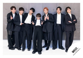 【No.WES26-184】「WEST. LIVE TOUR 2026 Yuiitsu-Muni」Goods off-shot