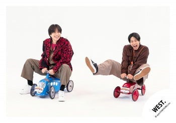 【No.WES26-189】「WEST. LIVE TOUR 2026 Yuiitsu-Muni」Goods off-shot