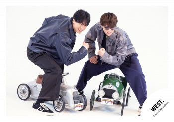 【No.WES26-190】「WEST. LIVE TOUR 2026 Yuiitsu-Muni」Goods off-shot