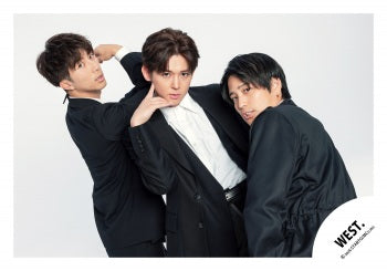 【No.WES26-191】「WEST. LIVE TOUR 2026 Yuiitsu-Muni」Goods off-shot