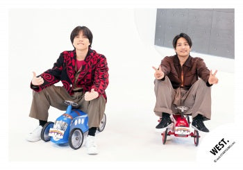 【No.WES26-195】「WEST. LIVE TOUR 2026 Yuiitsu-Muni」Goods off-shot