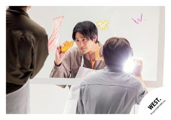 【No.WES26-214】「WEST. LIVE TOUR 2026 Yuiitsu-Muni」Goods off-shot